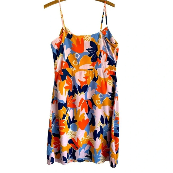 Cassie Byrnes x Uniqlo Floral Dress (Medium) - Picture 2 of 11